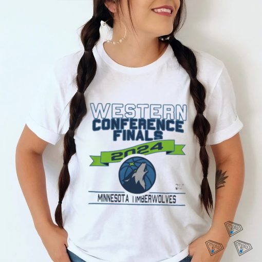 Minnesota Timberwolves 2024 Western Conference Finals T Shirt