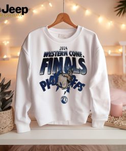 Minnesota Timberwolves 2024 western conference finals playoffs shirt