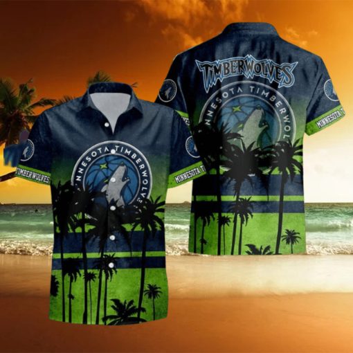 Minnesota Timberwolves Hawaii Shirt