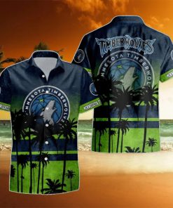 Minnesota Timberwolves Hawaiian Shirt Hot Trending Love Gift For Fans