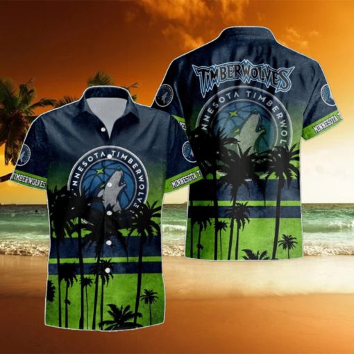 Minnesota Timberwolves Hawaiian Shirt Hot Trending Love Gift For Fans