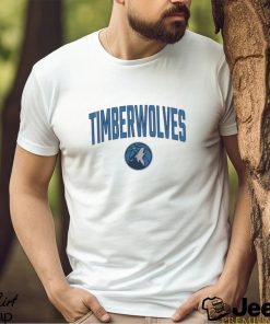 Minnesota Timberwolves Sportiqe Unisex Harmon Super Soft Tri Blend Raglan Shirt