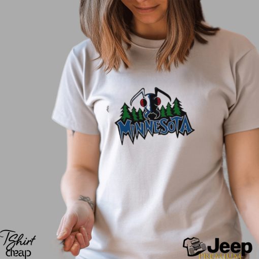 Minnesota Timberwolves ants basketball shirt