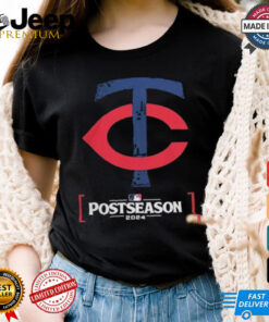 Minnesota Twins 2024 MLB Postseason Authentic Collection Legend Shirt