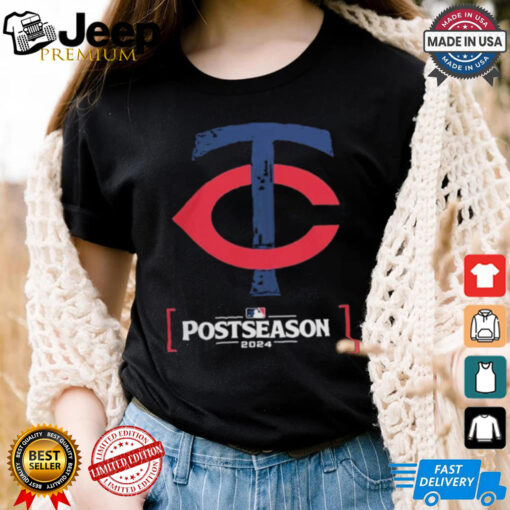 Minnesota Twins 2024 MLB Postseason Authentic Collection Legend Shirt