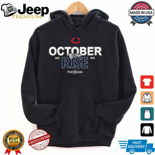 Minnesota Twins 2024 Postseason October rise shirt