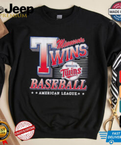 Minnesota Twins American National League vintage shirt