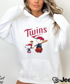 Minnesota Twins Let's Play Baseball Together Snoopy MLB Shirt