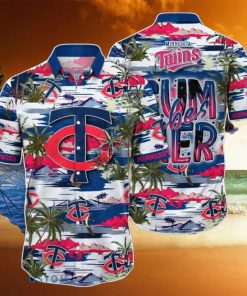 Minnesota Twins MLB Flower Hawaiian Shirt Best Gift For Men And Women