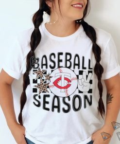 Minnesota Twins Season Baseball stars logo 2024 shirt