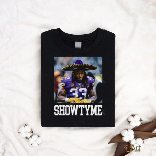 Minnesota Vikings Aaron Jones Showtyme Shirt