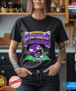 Minnesota Vikings Blindside ’47 2024 NFL Kickoff Shirt