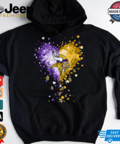 Minnesota Vikings Broken Heart Shirt