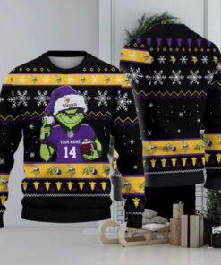 Minnesota Vikings Custom Chrismas Ugly Sweater