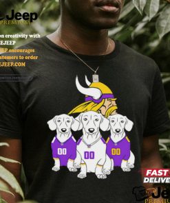 Minnesota Vikings Dachshund Dogs shirt