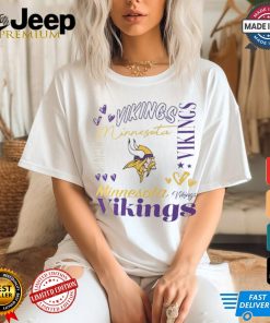 Minnesota Vikings G III 4Her by Carl Banks T Shirt