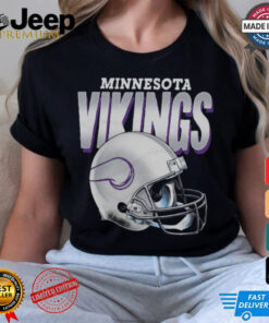 Minnesota Vikings Gradient Helmet shirt