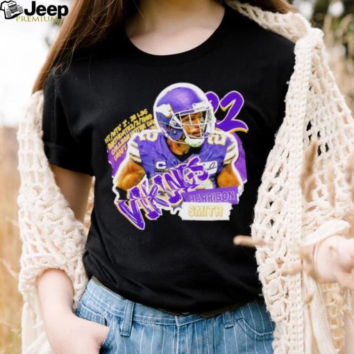 Minnesota Vikings Harrison Smith superstar shirt