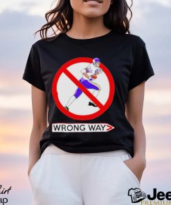 Minnesota Vikings Jim Marshall Wrong Way Shirt