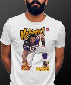 Minnesota Vikings Kaboom Roman 65 reigns shirt