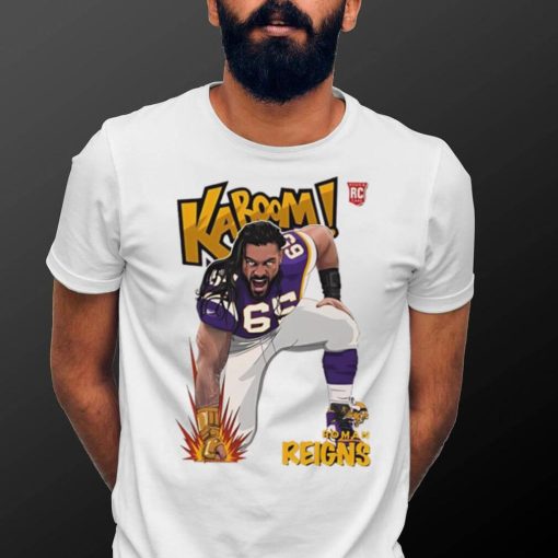 Minnesota Vikings Kaboom Roman 65 reigns shirt