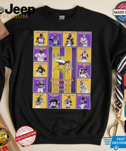 Minnesota Vikings Legends Players Blanket Shirt