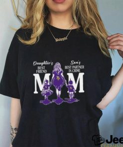 Minnesota Vikings Moms Best Friend Mothers Day T shirt