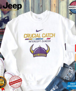 Minnesota Vikings NFL Crucial Catch Intercept Cancer Skol Vikings 2024 T shirt