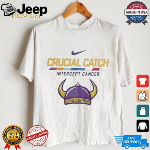 Minnesota Vikings NFL Crucial Catch Intercept Cancer Skol Vikings 2024 T shirt