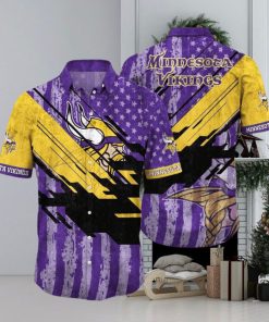 Minnesota Vikings NFL Football Hawaiian Shirt For Fans Men And Women Gift Aloha Beach