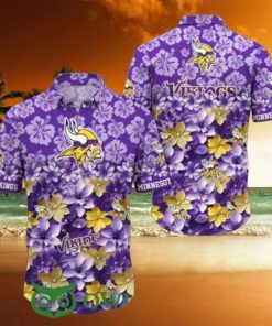 Minnesota Vikings NFL Football Hawaiian Shirt Trending Summer