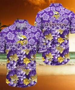 Minnesota Vikings NFL Hawaiian Shirt Trending Summer