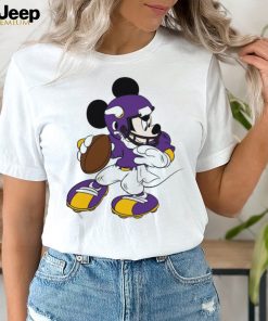 Minnesota Vikings NFL Mickey Mouse Walt Disney Shirt