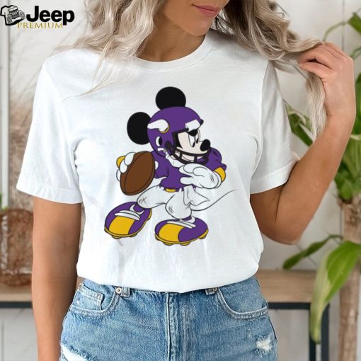 Minnesota Vikings NFL Mickey Mouse Walt Disney Shirt