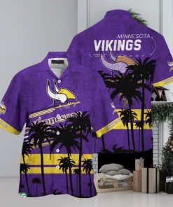 Minnesota Vikings NFL SAS This Summer Beach Hawaiian Shirt For Fans Gift New Shirt Holiday