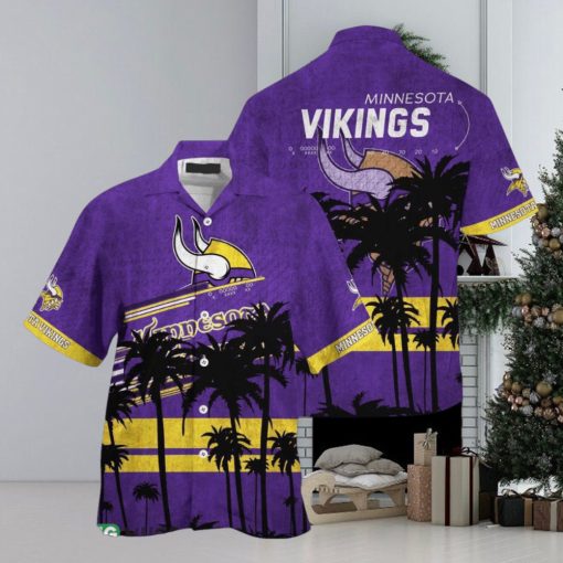 Minnesota Vikings NFL SAS This Summer Beach Hawaiian Shirt For Fans Gift New Shirt Holiday