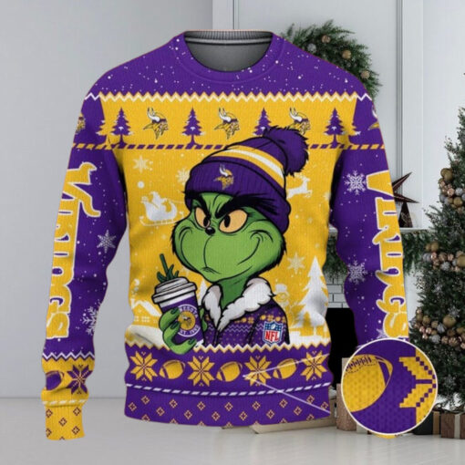 Minnesota Vikings NNHP0021 Ugly Sweater