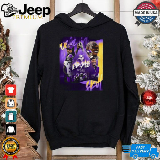 Minnesota Vikings Playoff Berth Clinched 2024 Shirt
