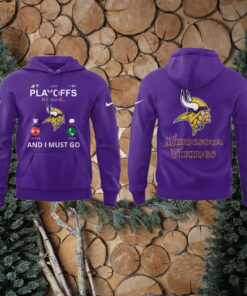 Minnesota Vikings Playoff Is Calling Fans Limited Edition Hoodie