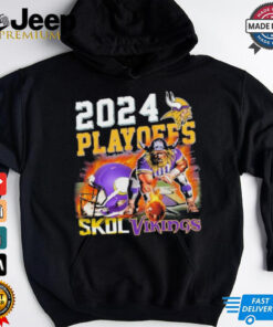 Minnesota Vikings Playoffs Skol Vikings 2024 Shirt