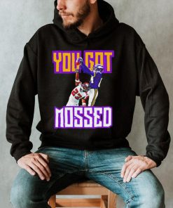 Minnesota Vikings Randy Moss you got mossed shirt