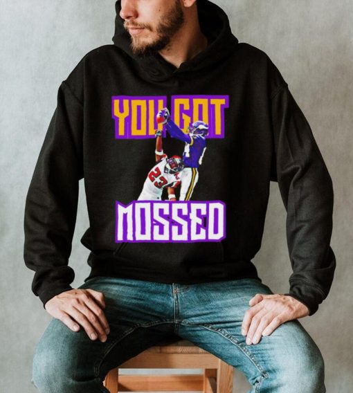 Minnesota Vikings Randy Moss you got mossed shirt