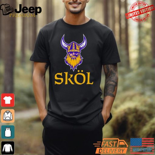 Minnesota Vikings Skol Shirt