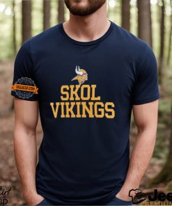 Minnesota Vikings Skol Vikings slogan shirt