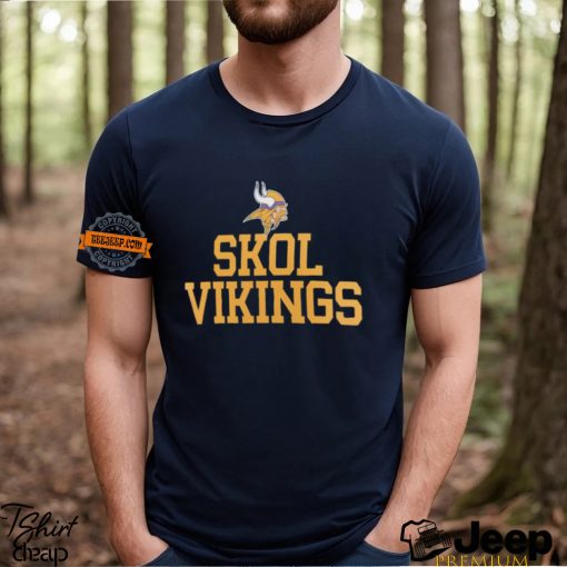 Minnesota Vikings Skol Vikings slogan shirt