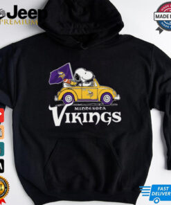 Minnesota Vikings Snoopy Road Trip T Shirt