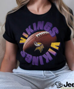 Minnesota Vikings Spiral Heavyweight T Shirt