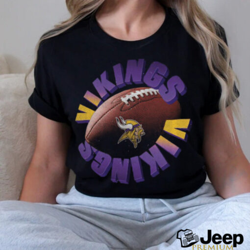 Minnesota Vikings Spiral Heavyweight T Shirt