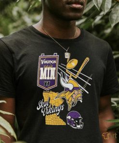 Minnesota Vikings Split Zone Shirt