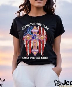 Minnesota Vikings Stand For The Flag Kneel For The Cross 2024 T shirt